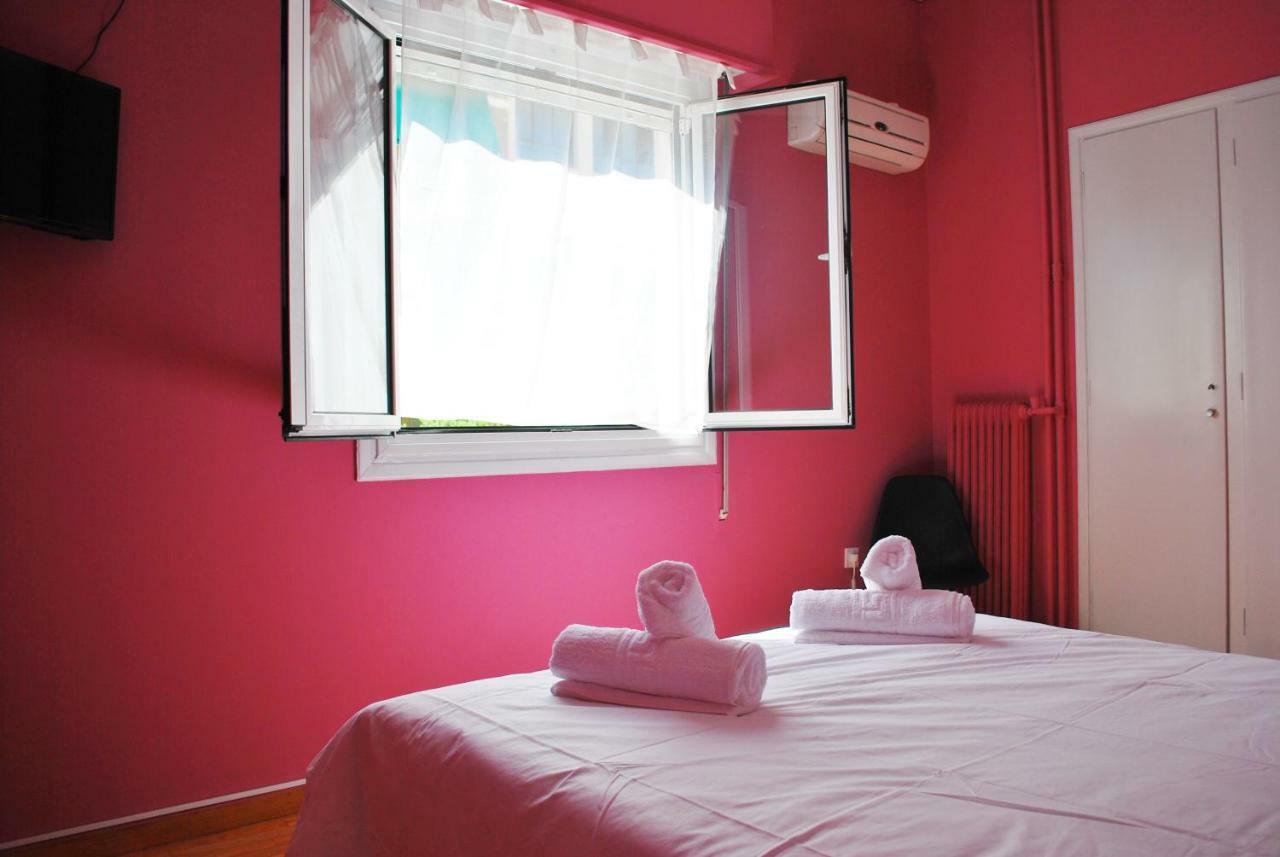 King Central Apartment Atenas Exterior foto