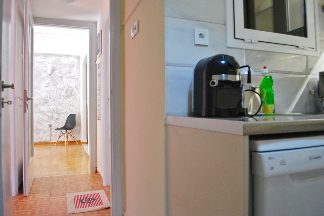 King Central Apartment Atenas Exterior foto