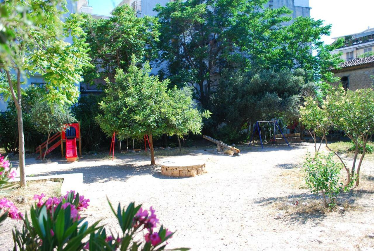 King Central Apartment Atenas Exterior foto