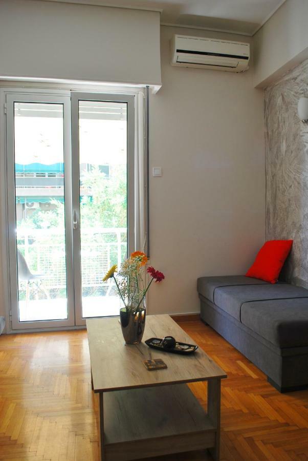 King Central Apartment Atenas Exterior foto