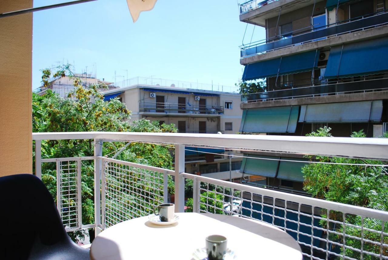 King Central Apartment Atenas Exterior foto