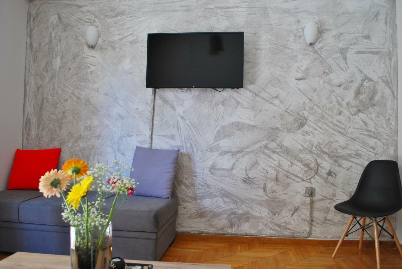 King Central Apartment Atenas Exterior foto