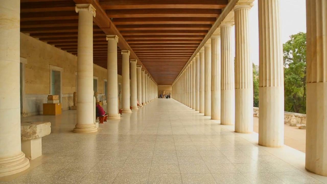 King Central Apartment Atenas Exterior foto